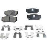 Rear Ceramic Brake Pad Set For 2003-2009 Kia Sorento 2-Wheel Set