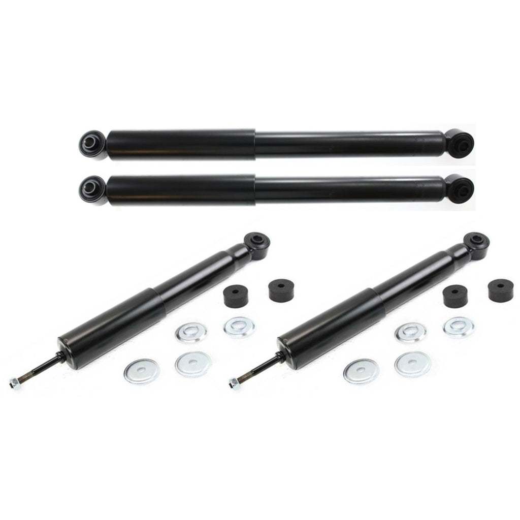 2007-2013 Chevrolet & GMC Shock Absorber - Front & Rear, 4WD