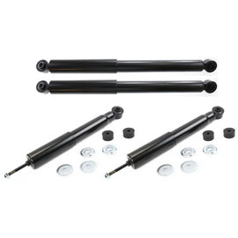 2007-2013 Chevrolet & GMC Shock Absorber - Front & Rear, 4WD