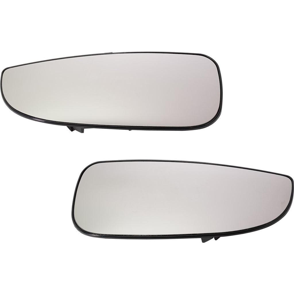 Kool Vue 2014-2023 Ram ProMaster 1500, ProMaster 2500 & ProMaster 3500 Mirror Glasses - Driver & Passenger Side, Lower,
