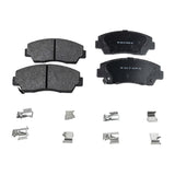 Front NAO Brake Pad Set For 1986-1987 Mazda B2000 1987-1993 B2200 B2600