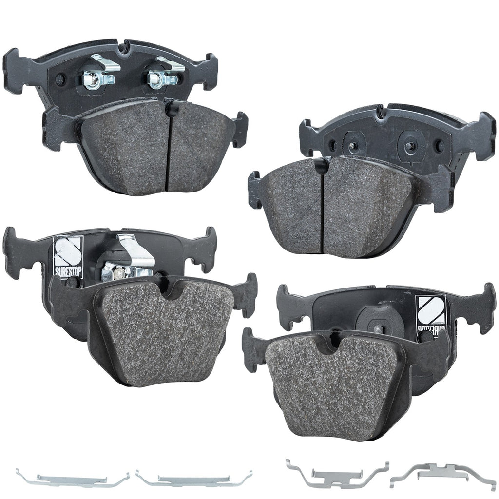 1998 BMW 750iL Brake Pads - Front & Rear (0034202120)