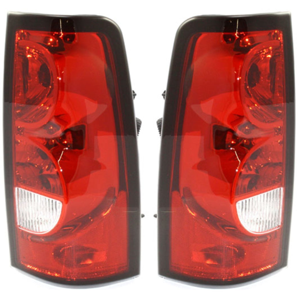 2005-2007 Chevrolet Tail Light - Halogen, w/ Bulbs (19169005)