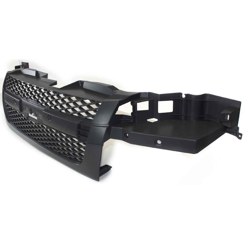 2004-2012 Chevrolet Colorado Grille - Paintable, Assembly (12335794)
