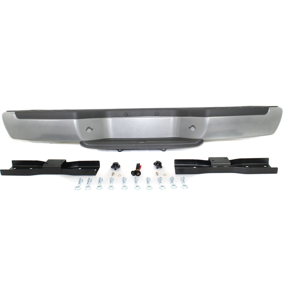 2001-2004 Nissan Frontier Bumper - Rear (850109Z425)