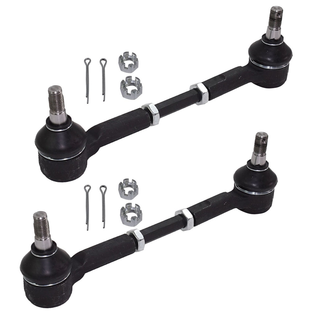 1998-2004 Nissan Frontier & Xterra Tie Rod Assembly Front Inner & Outer LH & RH