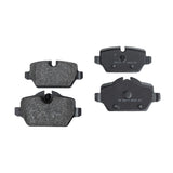 Rear NAO Brake Pad Set For 2011-2016 Mini Cooper Countryman 2013-2016 Paceman