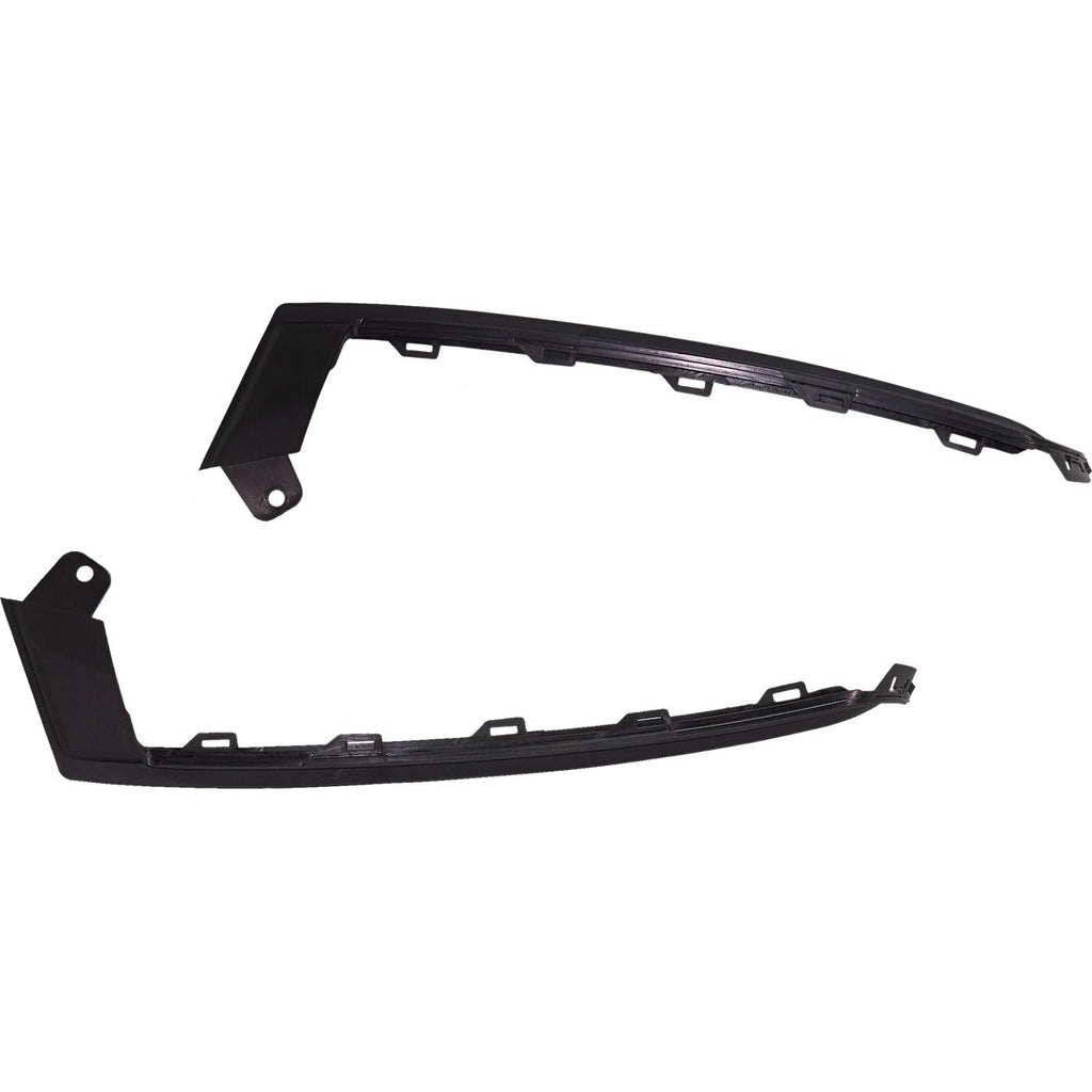 2018-2020 Honda Accord Bumper Trims Front Driver and Passenger Side Primed