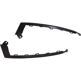 2018-2020 Honda Accord Bumper Trims Front Driver and Passenger Side Primed
