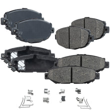 Load image into Gallery viewer, 1996-2000 Lexus SC300 &amp; SC400 Brake Pads - Front &amp; Rear (0446524020)