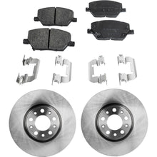 Load image into Gallery viewer, 2015-2022 Fiat 500X, Jeep Compass &amp; Jeep Renegade Brake Rotor - Front (68249840AA)