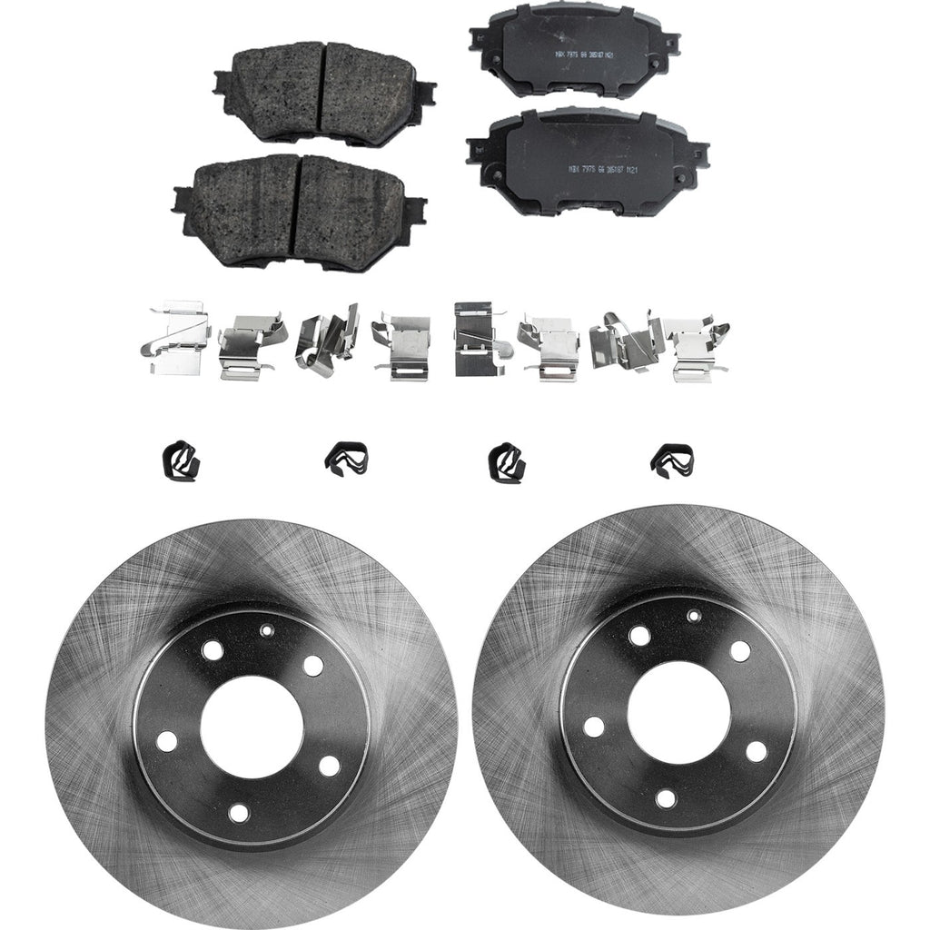 2014-2018 Mazda 3 Brake Rotor - Front (B45A33251A)