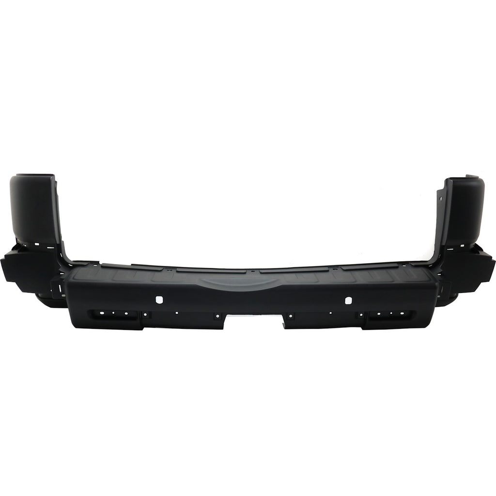 2007-2010 Toyota FJ Cruiser Bumper Cover - Rear, CAPA Certified (5215935220)