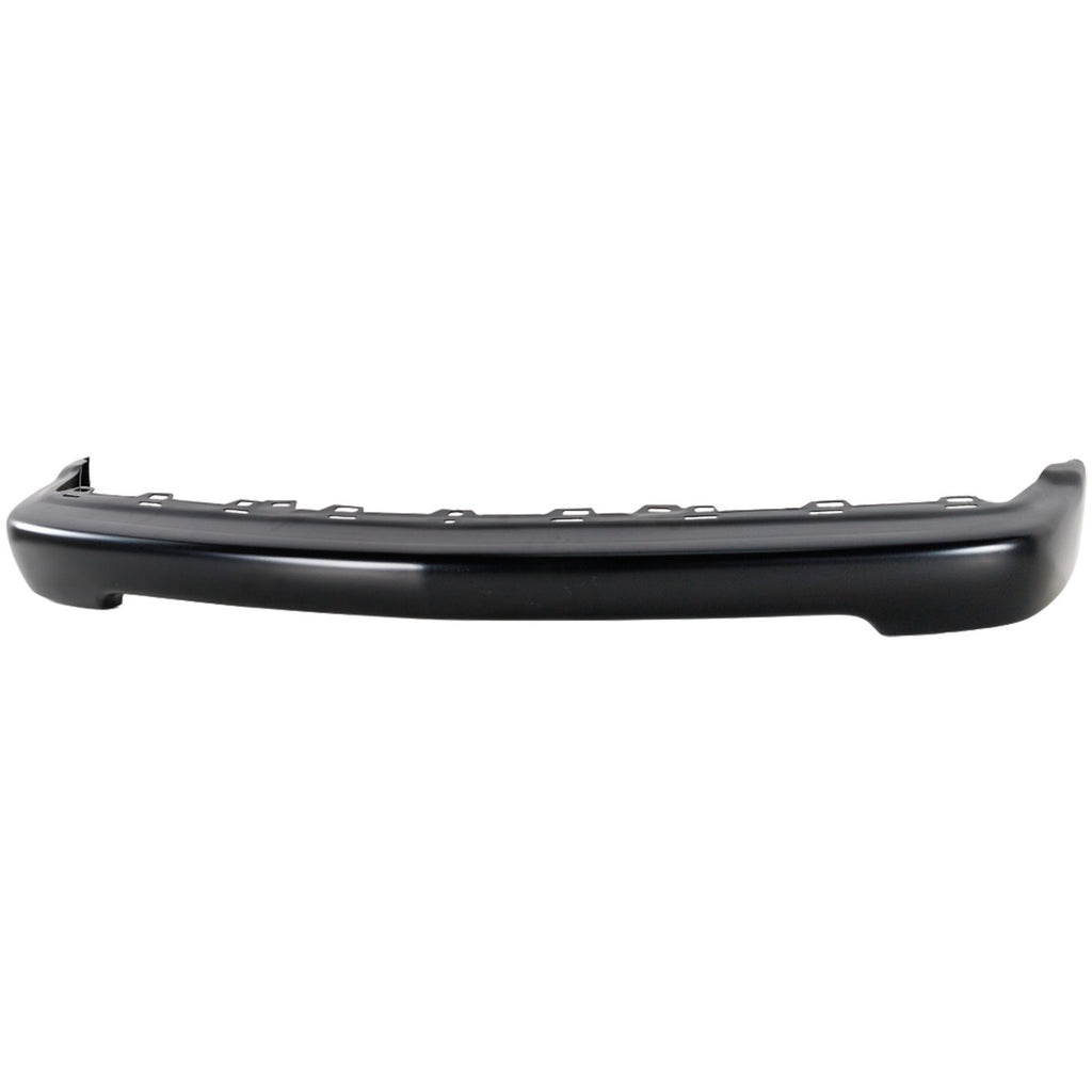 1998-2005 Chevrolet Blazer & S10 Bumper - Front, Black (15007660)