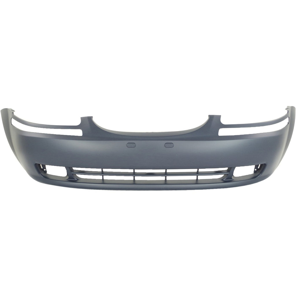 2004-2008 Chevrolet Aveo & Aveo5 Bumper Cover - Front, Primed (96542983)