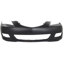 Load image into Gallery viewer, 2004-2006 Mazda 3 Bumper Cover - Front, Sedan (BNYP5003XEBB)
