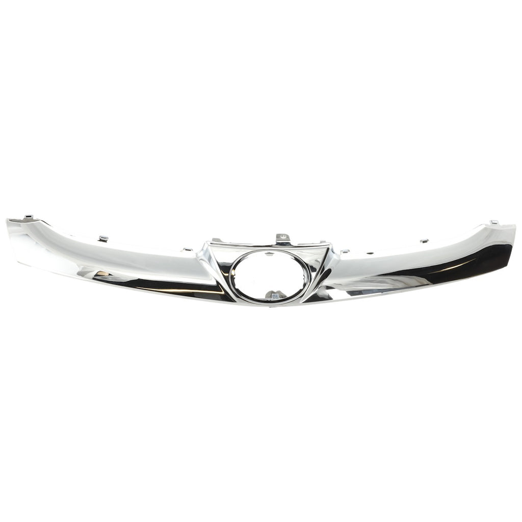 2006-2010 Toyota Sienna Grille Trim - Upper, Chrome (53114AE020)