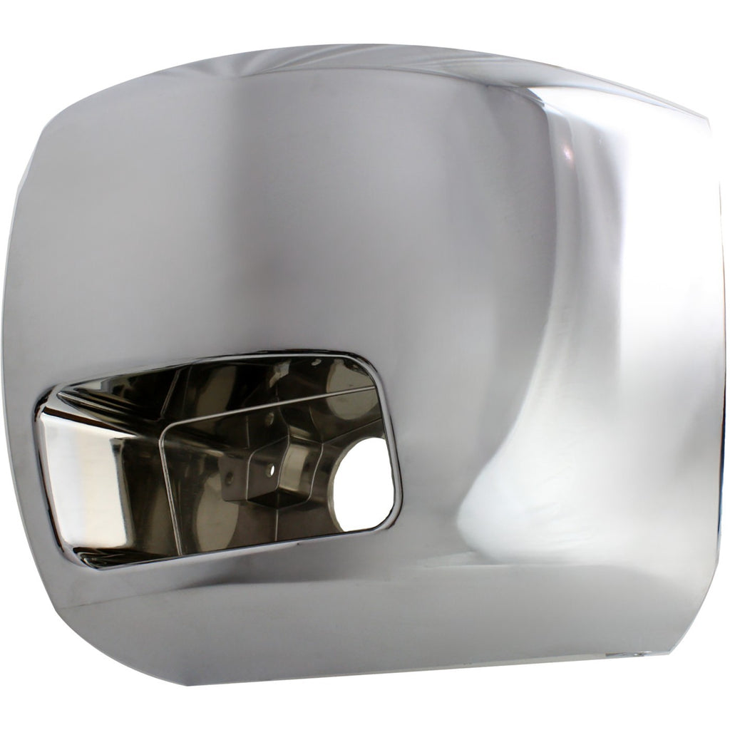 2008-2012 Chevrolet Silverado 2500 HD & Silverado 3500 HD Bumper End Cap - Front, Left, Chrome (15839251)