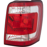 Tail Light For 2008-2012 Ford Escape Passenger Side Lens and Housing