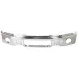Bumper For 2009-2014 Ford F-150 Front Chrome with Fog Light Holes 9L3Z17757B