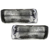 Turn Signal Light Set For 1985-1992 Chevrolet Camaro Driver and Passenger Side