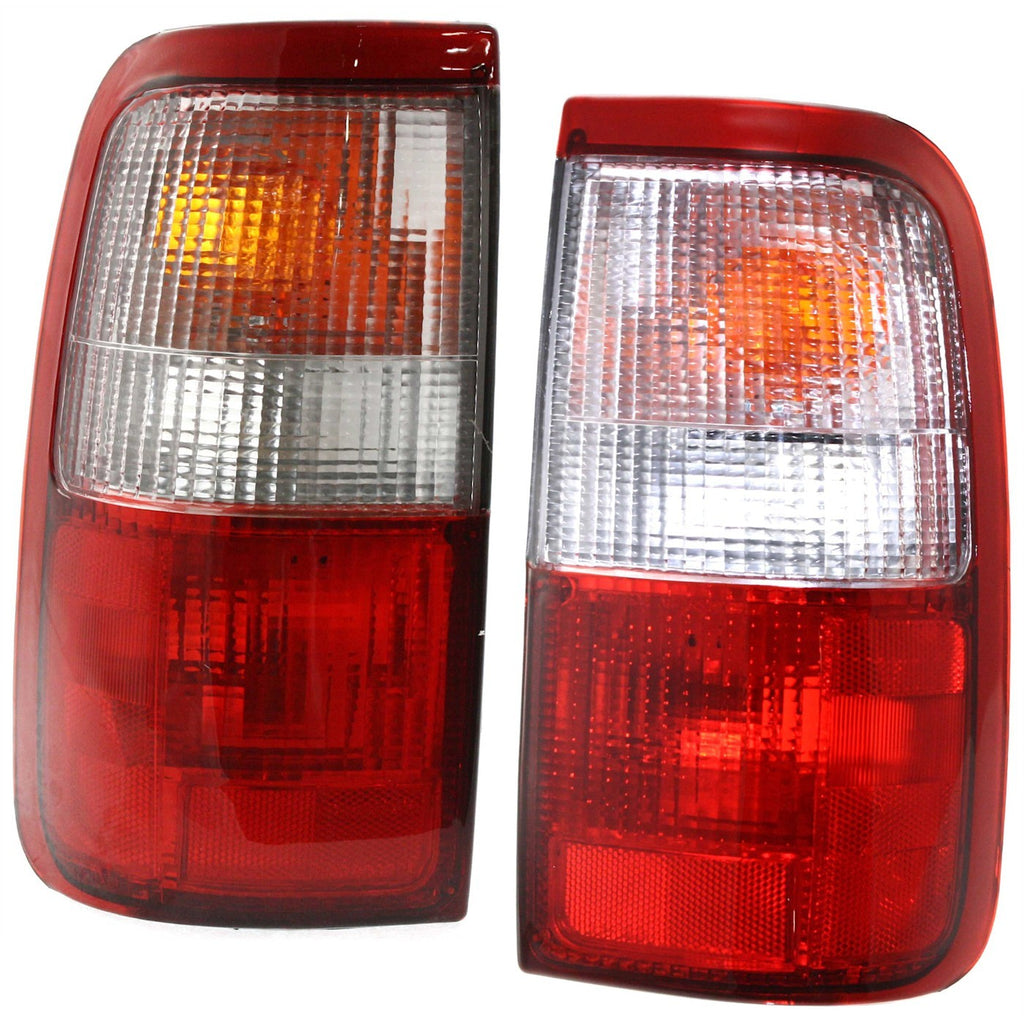 1993-1998 Toyota T100 Tail Lights - Left & Right (8155134010)
