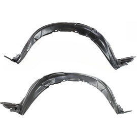 2007-2012 Toyota Yaris Fender Liners - Front, Left & Right (5387552180)