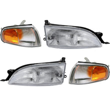 Load image into Gallery viewer, 1995-1996 Toyota Camry Headlights - Left &amp; Right (8115006032)
