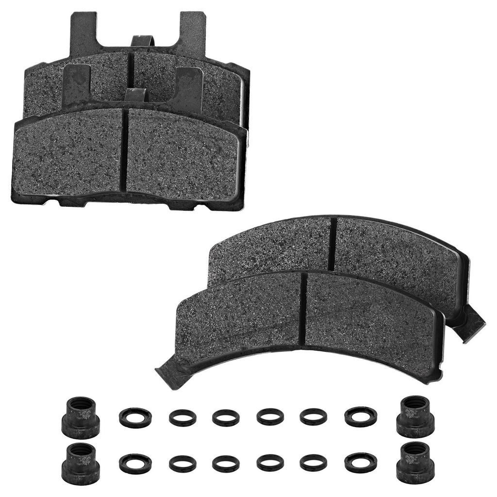 1989-1990 GM Brake Pad - Front (12321430)