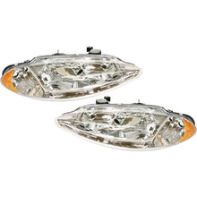 Load image into Gallery viewer, 1998-2004 Chrysler Intrepid &amp; Dodge Intrepid Headlights - Left &amp; Right, w/ Bulbs (5161536AB)