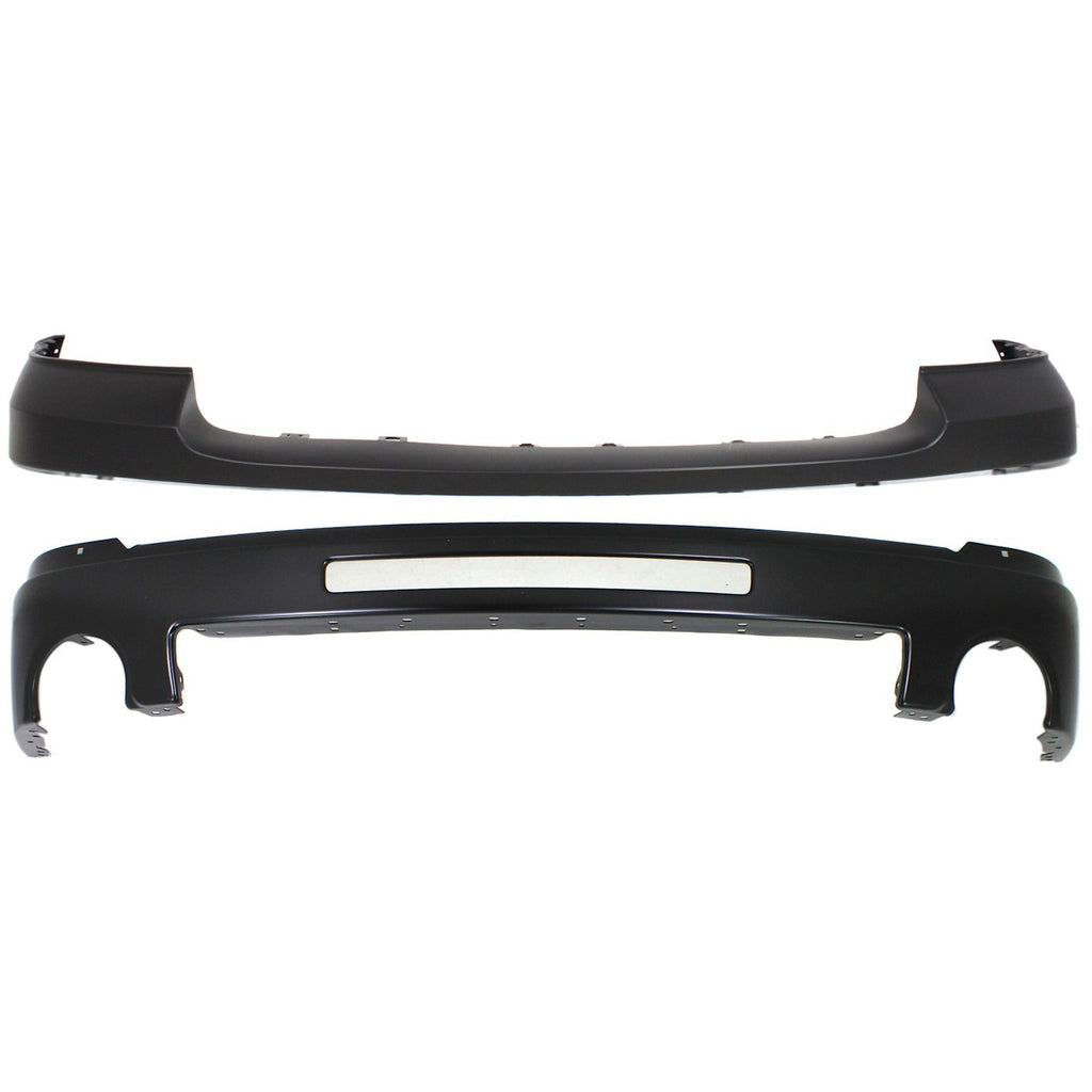 2007-2013 GMC Sierra 1500 Bumper Cover - Front, Primed (25783584)