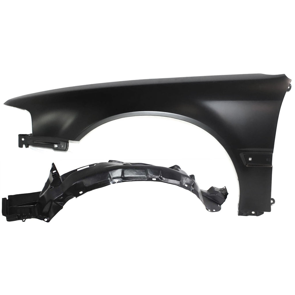 1990-1993 Honda Accord Fender - Front, Left, Sedan (60261SM4A01ZZ)
