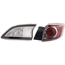 Load image into Gallery viewer, 2010-2013 Mazda 3 Tail Light - Halogen, Right, Inner (BBN751150D)