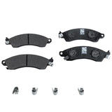 Front Brake Pads Set for Chevy Ford Mustang Chevrolet Corvette Pontiac Firebird