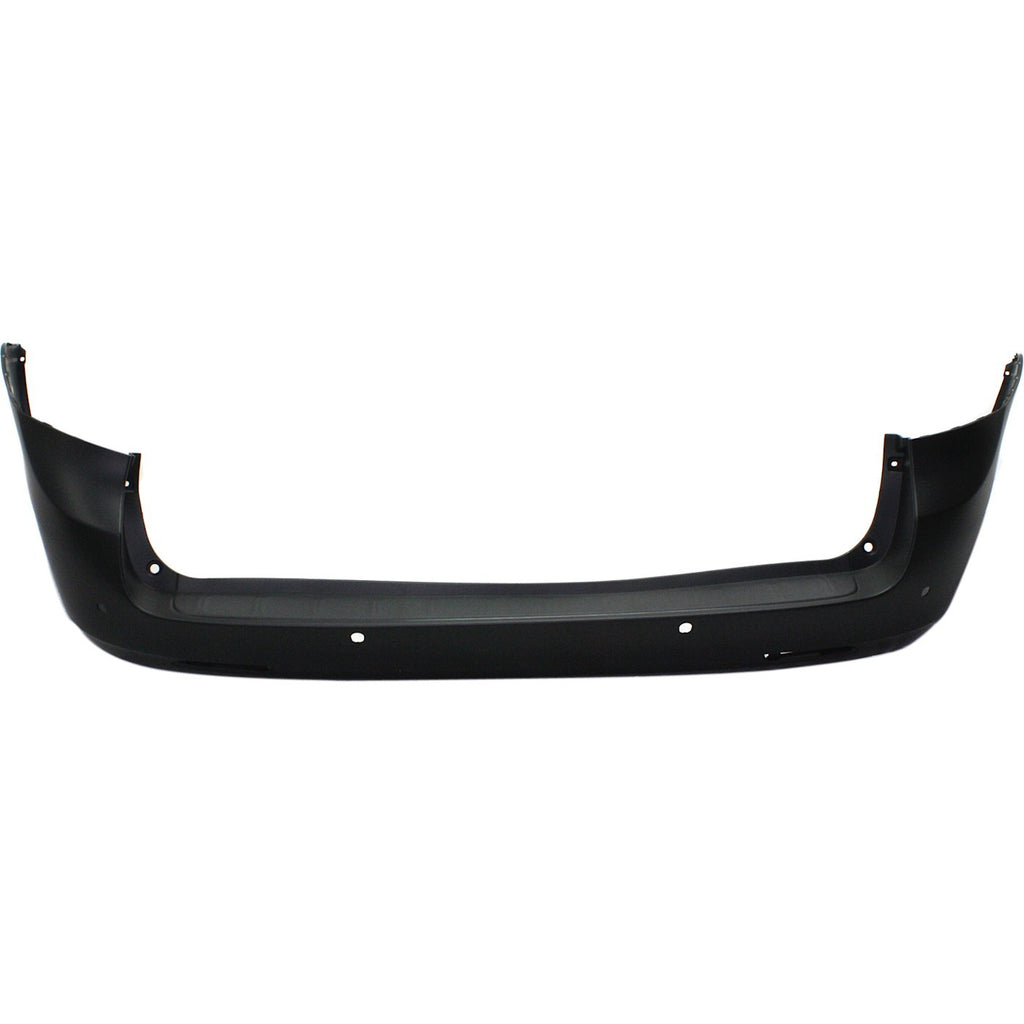 2011-2017 Toyota Sienna Bumper Cover - Rear, Primed (5215908903)