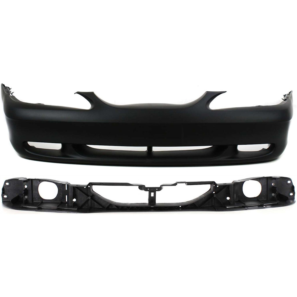 1994-1998 Ford Mustang Bumper Cover - Front (F4ZZ17D957A)