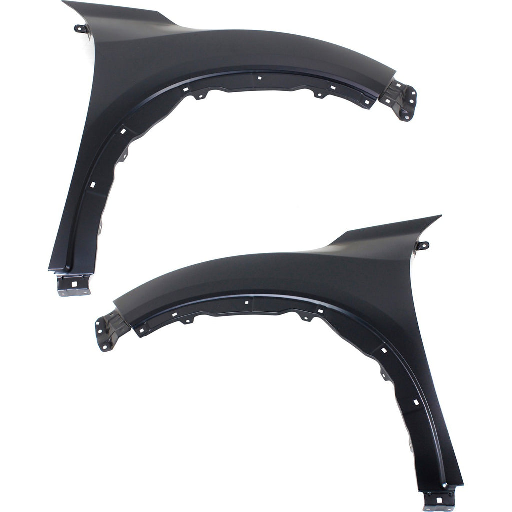 2016-2022 Honda HR-V Fenders - Front, Driver & Passenger Side, CAPA Certified (60211T7WA90ZZ)