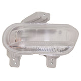 Turn Signal Light For 2019-2022 Jeep Renegade with Bulb Front Passenger Side