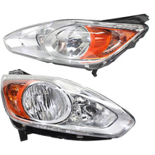 Load image into Gallery viewer, 2013-2016 Ford C-Max Headlights - Halogen, Driver &amp; Passenger Side, w/ Bulbs (DM5Z13008C)