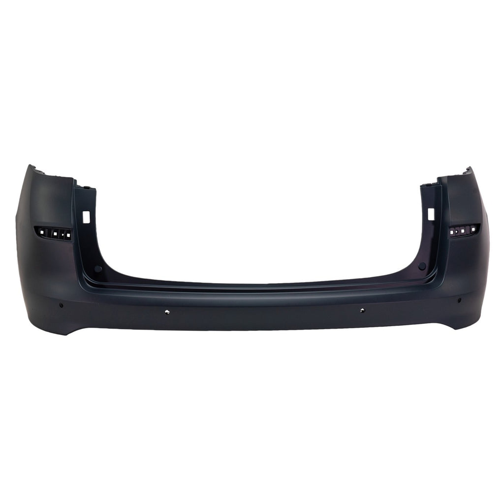 2019-2021 Hyundai Tucson Bumper Cover - Rear, Upper (86640D3500)