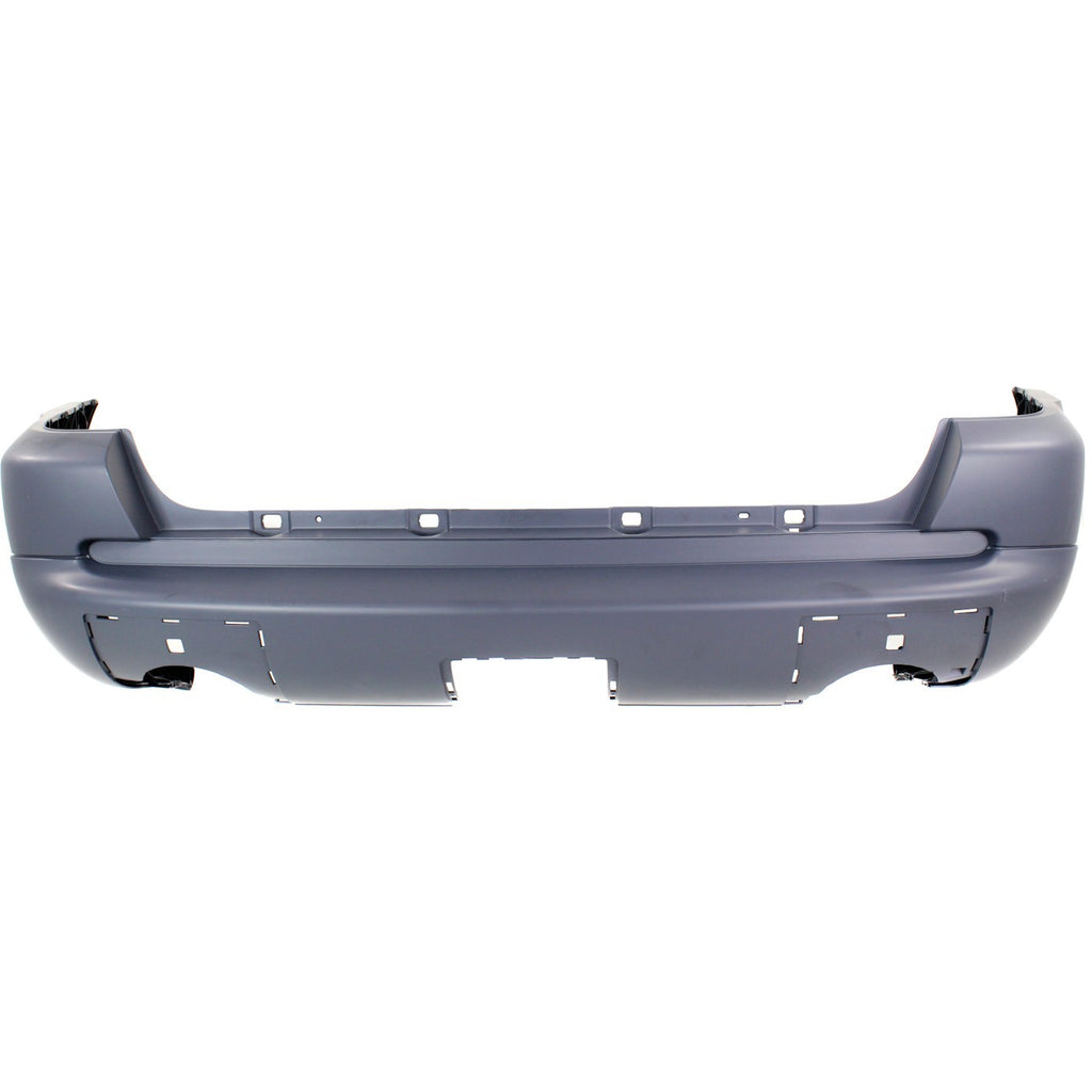 2000-2005 Mercedes-Benz ML-Class Bumper Cover - Rear (1638807771)