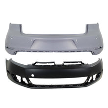Load image into Gallery viewer, 2010-2014 Volkswagen GTI &amp; Golf Bumper Cover Set - Front Rear