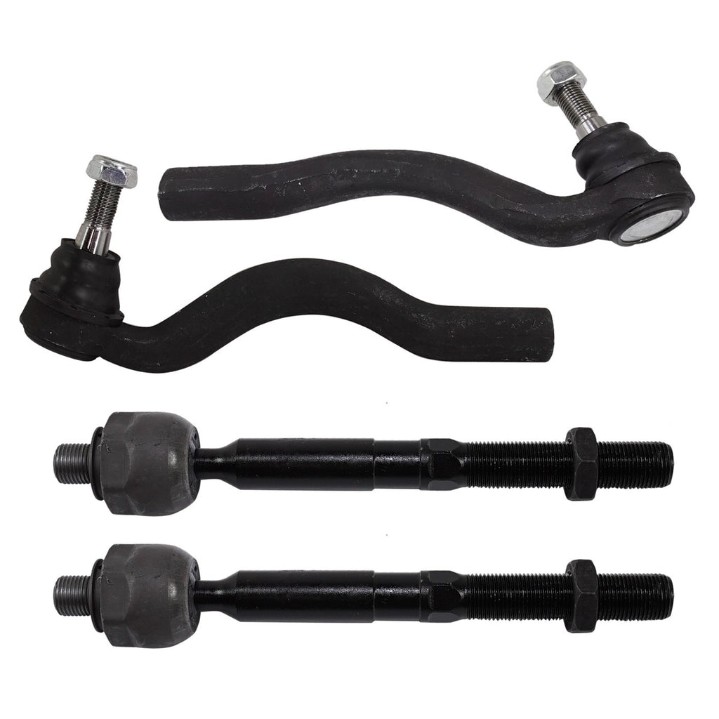 2011-2015 Dodge Durango & Jeep Grand Cherokee Tie Rod Ends - Adjustable