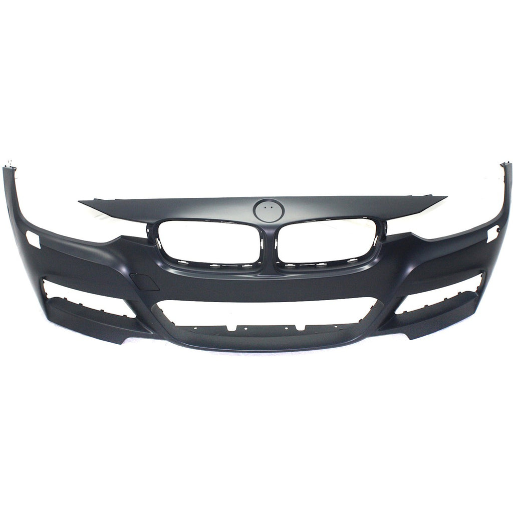2013-2019 BMW 3 Series Bumper Cover - Front, Primed (51118067957)
