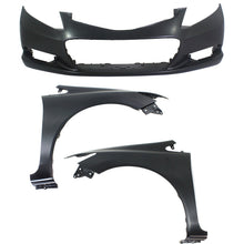 Load image into Gallery viewer, 2012-2013 Honda Civic Bumper Cover - Front, 3-Piece, Coupe (04711TS8A90ZZ)