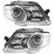 Load image into Gallery viewer, 2006-2010 Volkswagen Passat Headlights - Left &amp; Right, CAPA Certified (3C0941005L)