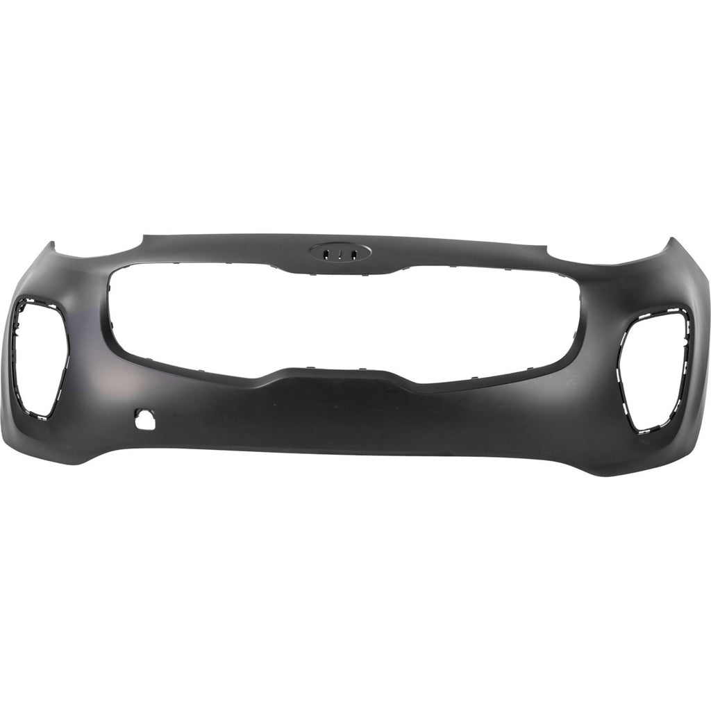 2017-2019 Kia Sportage Bumper Cover - Front, Upper, Primed (86510D9700)