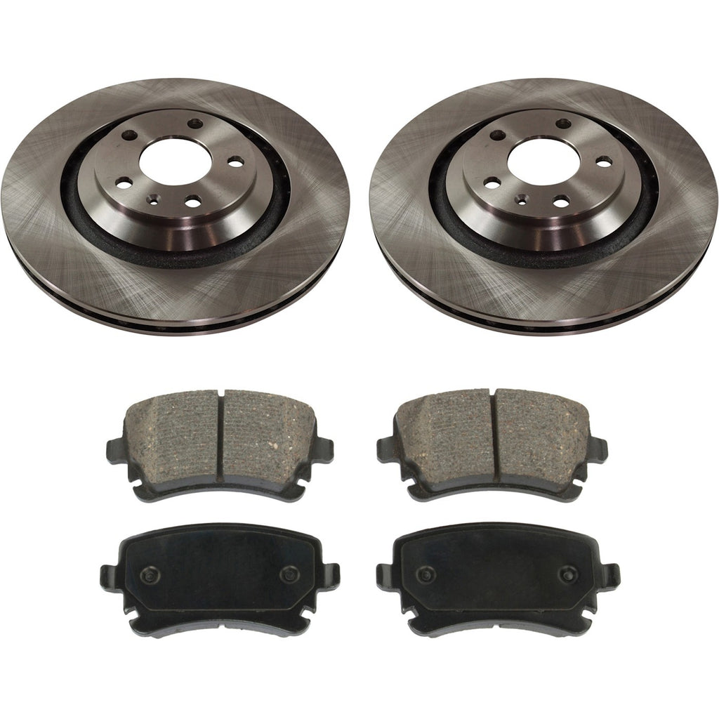 2005-2011 Audi A6 Quattro Brake Rotor - Rear (34320)