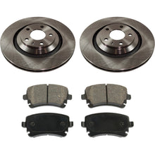 Load image into Gallery viewer, 2005-2011 Audi A6 Quattro Brake Rotor - Rear (34320)