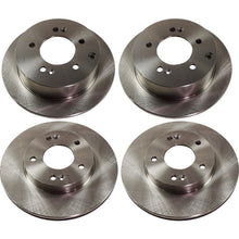 Load image into Gallery viewer, 2010-2011 Kia Soul Brake Rotors - Front &amp; Rear (44688)